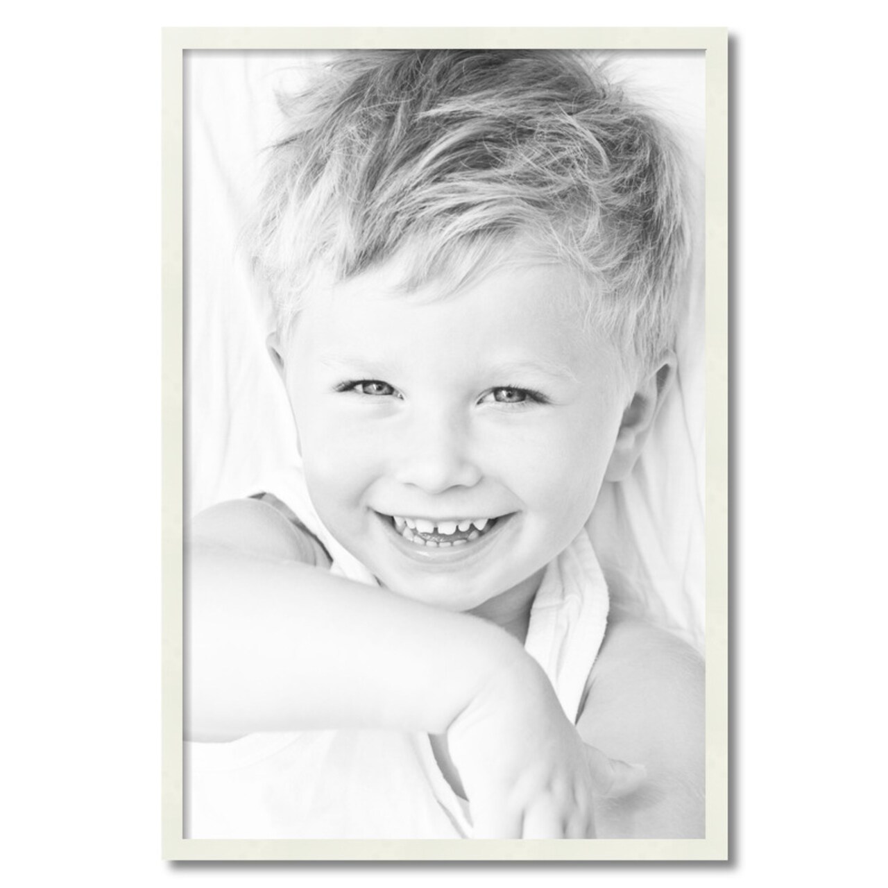 ArtToFrames 24x36 Inch Picture Frame, This 1.00 Inch Custom Wood Poster Frame is Available in Multiple Colors, Great for Your Art or Photos - Comes with Economy Acrylic and Corrugated Backing (A69RO)
